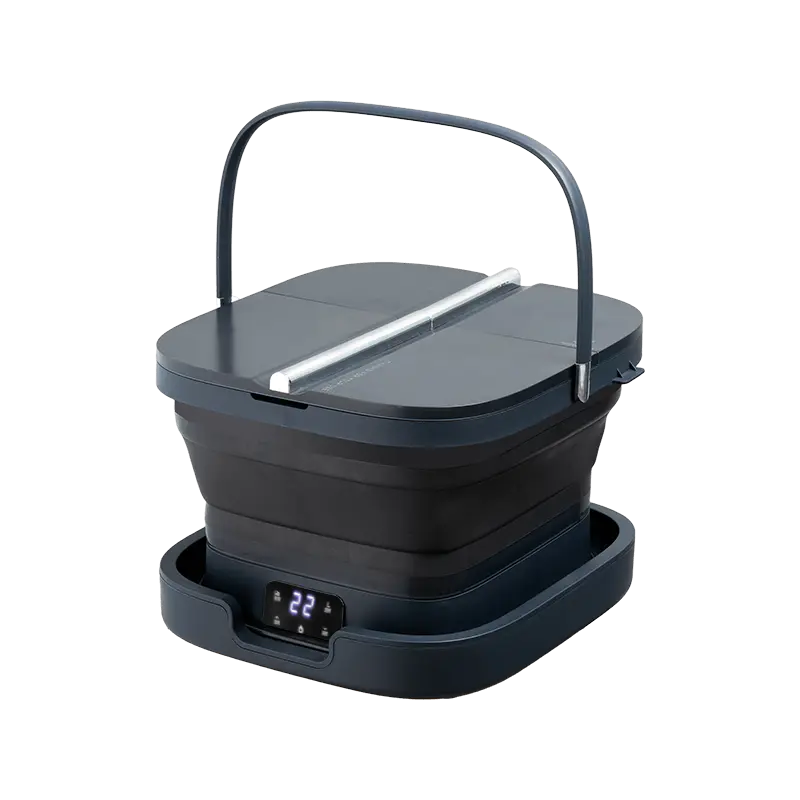 Bain de pieds pliant bleu profond Z-2305/bain de pieds à massage automatique Z-2305A Bain de pieds pliant bleu profond Z-2305/bain de pieds à massage automatique Z-2305A