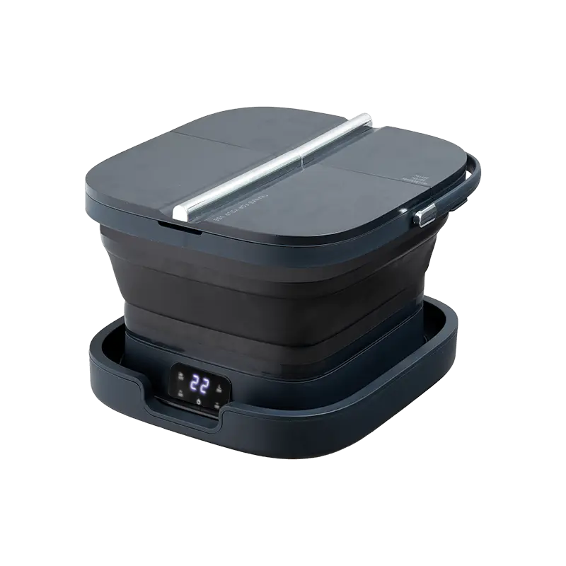 Bain de pieds pliant bleu profond Z-2305/bain de pieds à massage automatique Z-2305A Bain de pieds pliant bleu profond Z-2305/bain de pieds à massage automatique Z-2305A