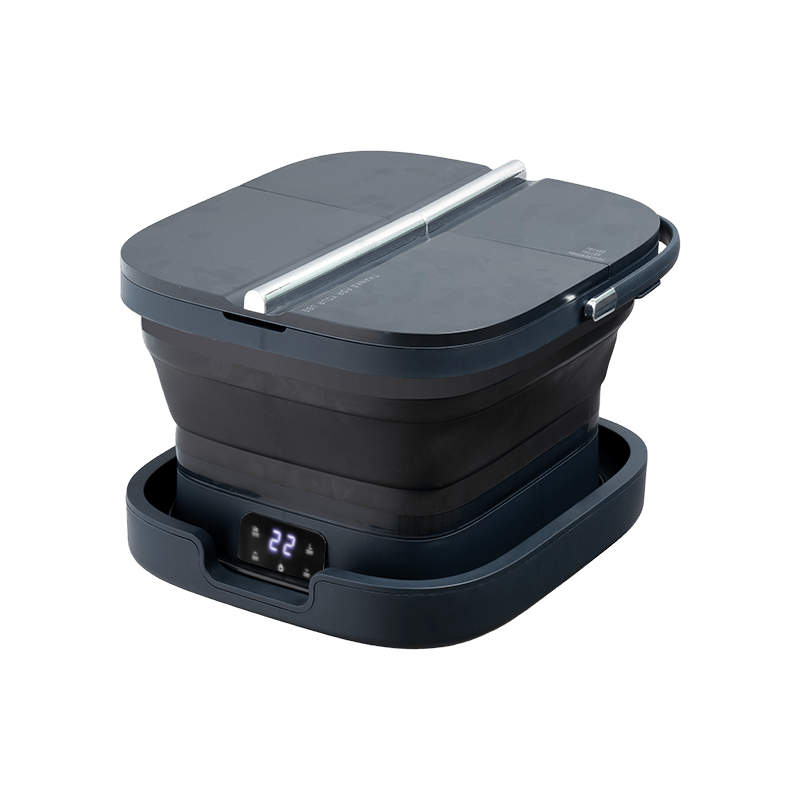Bain de pieds pliant bleu profond Z-2305/bain de pieds à massage automatique Z-2305A