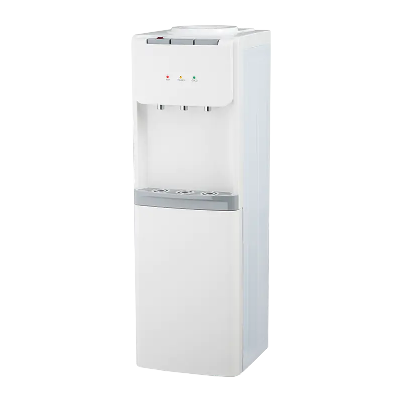 Distributeur d'eau vertical à charge inférieure blanc YR-2505/YLR-2505/YLR-2505Y