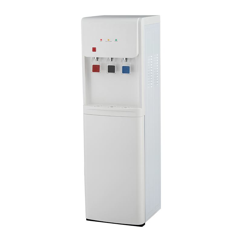 Distributeur d'eau blanc à trois sorties, type inférieur, YX-2506/YLX-2506
