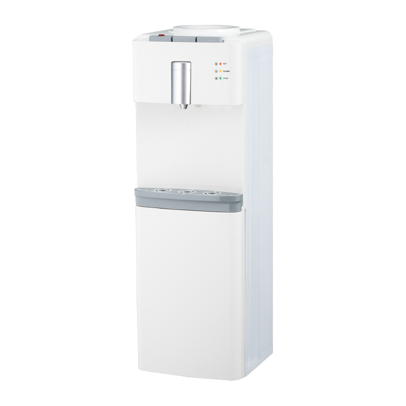 Distributeur d'eau vertical réfrigérable blanc YR-2507/YLR-2507/YLR-2507Y