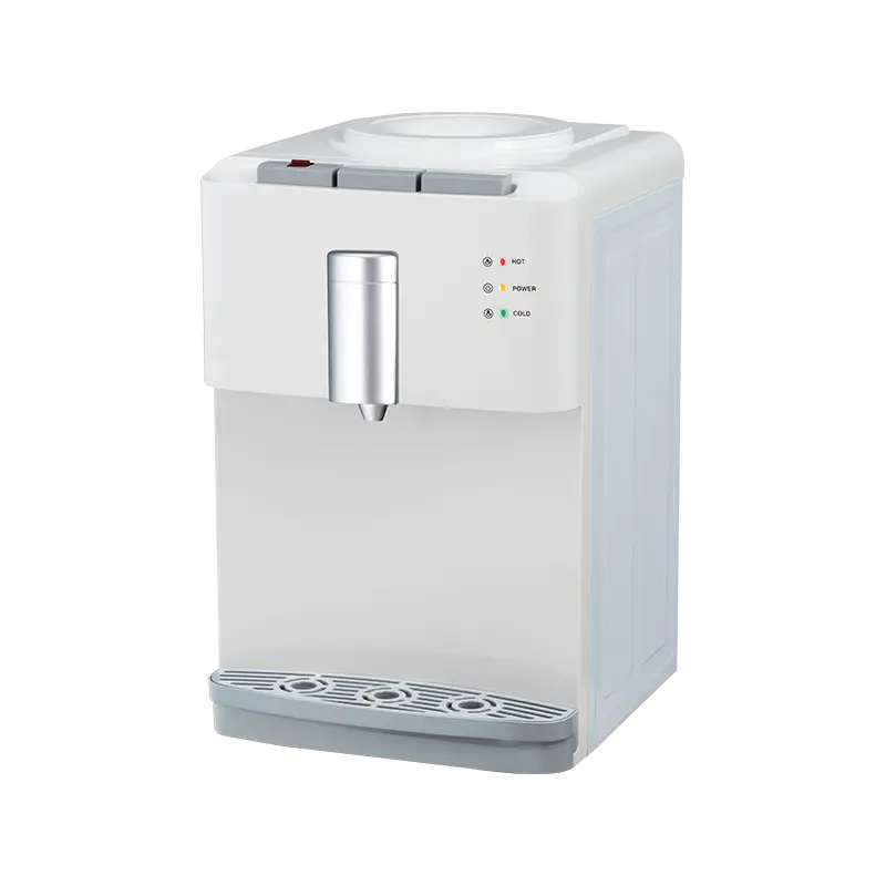 Distributeur d'eau de bureau réfrigérable blanc YR-2507T/YLR-2507T