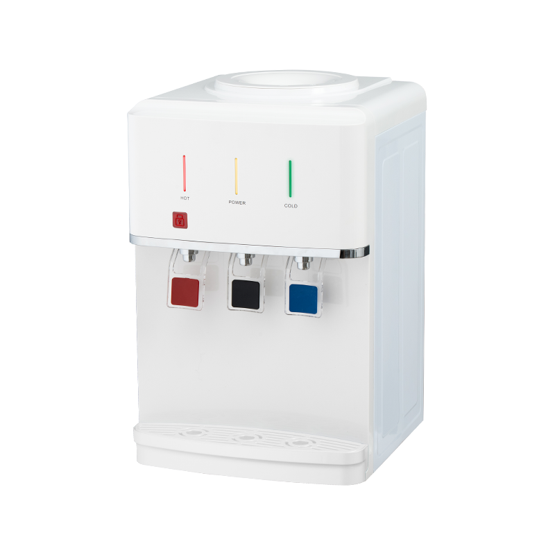 Distributeur d'eau de bureau blanc à trois sorties YR-2509T/YLR-2509T
