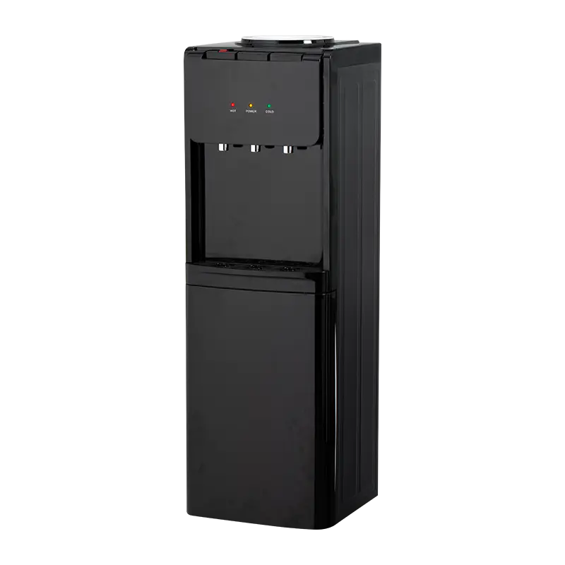 Distributeur d'eau vertical à chargement par le bas, noir, YR-2505/YLR-2505/YLR-2505Y