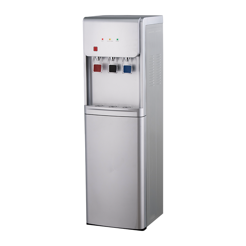 Distributeur d'eau de type inférieur à trois sorties en argent YX-2506/YLX-2506