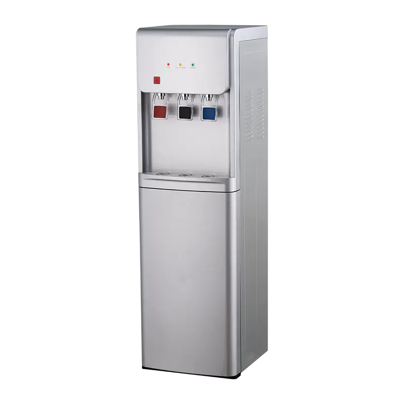 Distributeur d'eau de type inférieur à trois sorties en argent YX-2506/YLX-2506 Distributeur d'eau de type inférieur à trois sorties en argent YX-2506/YLX-2506