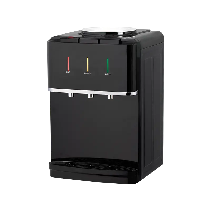 Distributeur d'eau de bureau chaude et froide noir YR-2508T/YLR-2508T