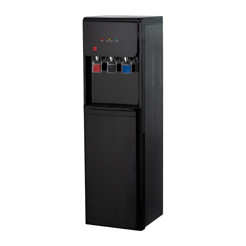 Distributeur d'eau noir à trois sorties, type inférieur, YX-2506/YLX-2506