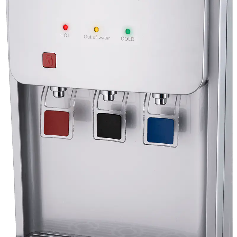 Distributeur d'eau de type inférieur à trois sorties en argent YX-2506/YLX-2506 Distributeur d'eau de type inférieur à trois sorties en argent YX-2506/YLX-2506