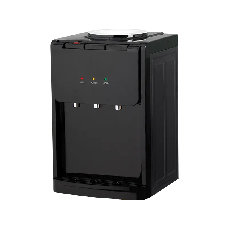 Distributeur d'eau de bureau noir à chargement par le haut YR-2505T/YLR-2505T