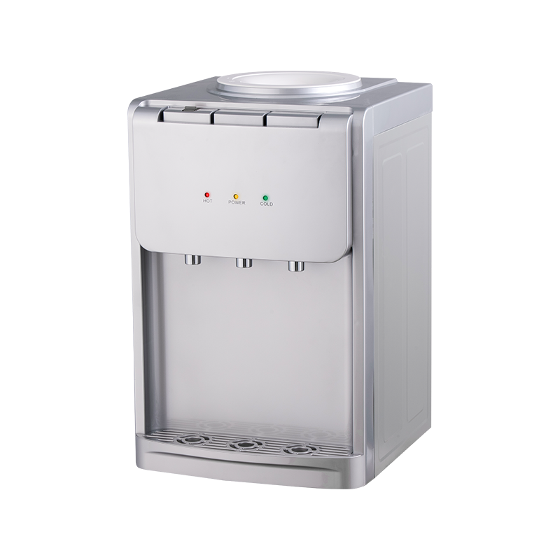 Distributeur d'eau de bureau argenté à chargement par le haut YR-2505T/YLR-2505T
