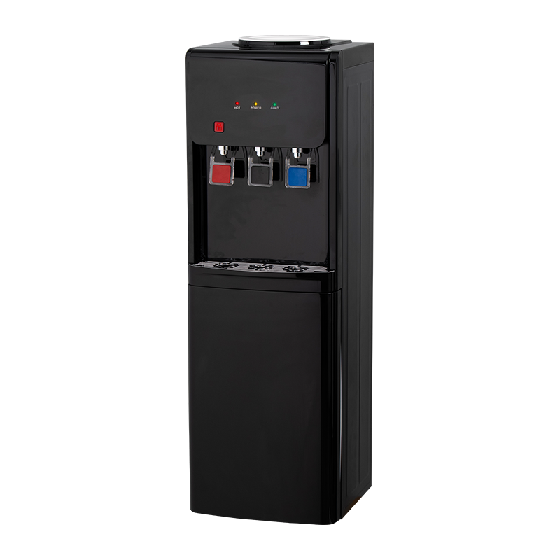 Distributeur d'eau vertical noir, température froide/chaude/normale, YR-2506/YLR-2506/YLR-2506Y