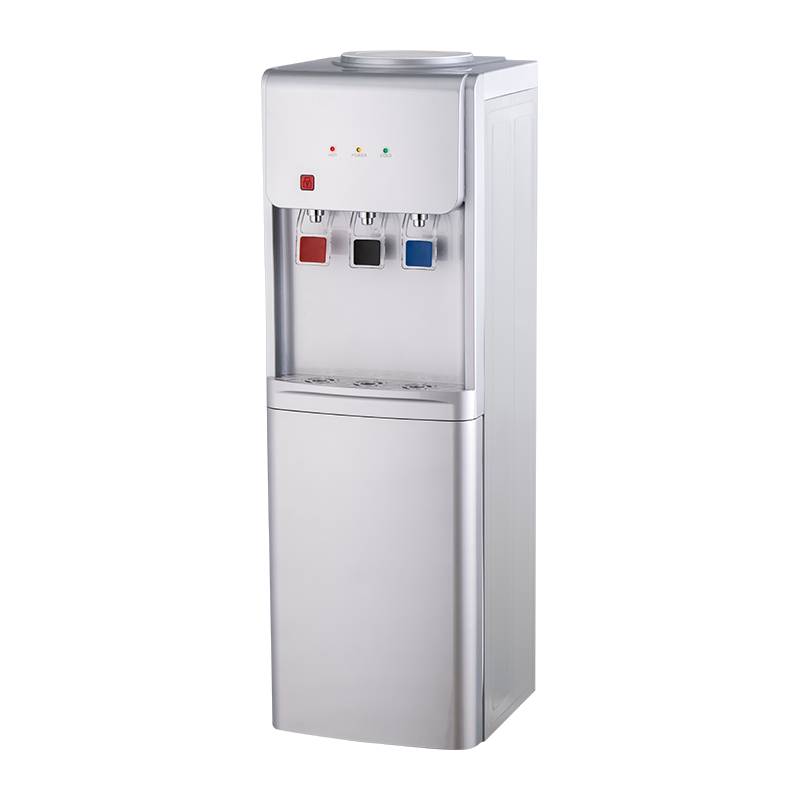 Distributeur d'eau vertical argenté YR-2506/YLR-2506/YLR-2506Y, température froide/chaude/normale