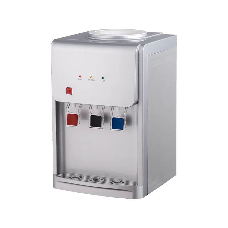 Distributeur d'eau de bureau argenté YR-2506T/YLR-2506T