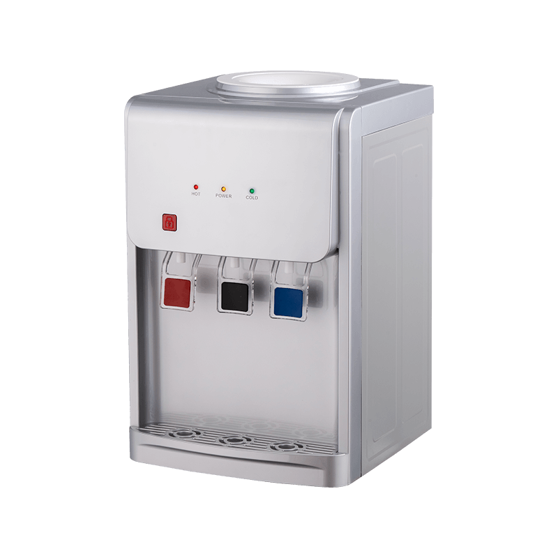 Distributeur d'eau de bureau argenté YR-2506T/YLR-2506T Distributeur d'eau de bureau argenté YR-2506T/YLR-2506T