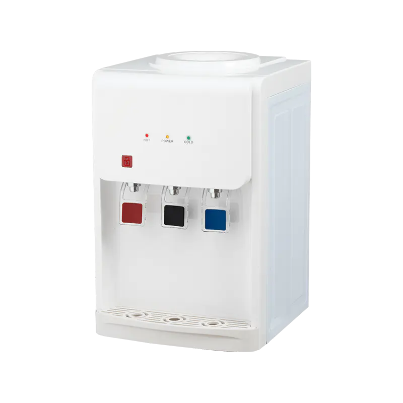 Distributeur d'eau de bureau blanc YR-2506T/YLR-2506T