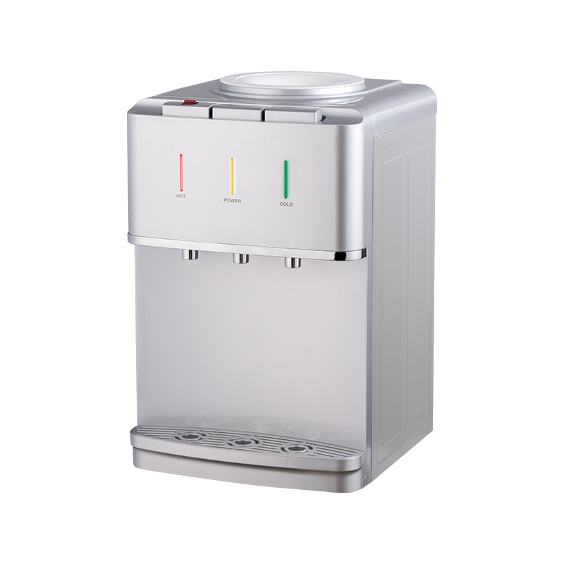 Distributeur d'eau de bureau chaude et froide argentée YR-2508T/YLR-2508T