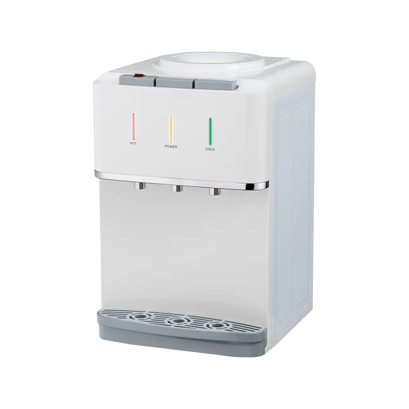 Distributeur d'eau de bureau chaude et froide blanche YR-2508T/YLR-2508T