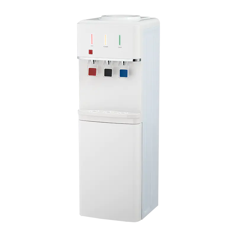 YR-2509/YLR-2509/YLR-2509Y Distributeur d'eau vertical blanc à trois sorties