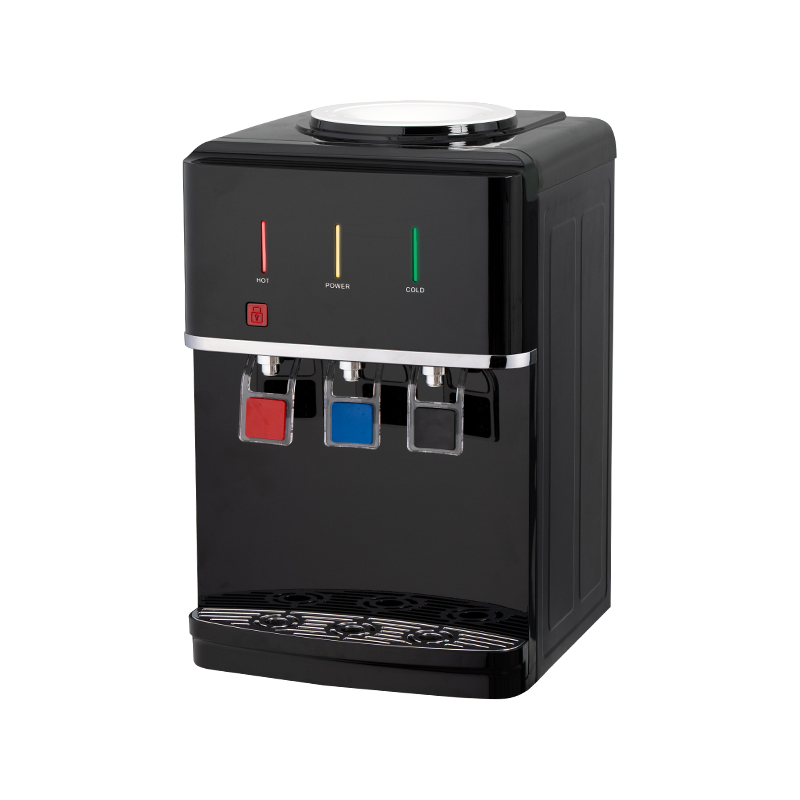 Distributeur d'eau de bureau noir à trois sorties YR-2509T/YLR-2509T Distributeur d'eau de bureau noir à trois sorties YR-2509T/YLR-2509T
