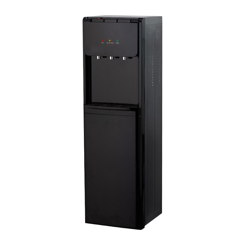 Distributeur d'eau réfrigéré noir monté par le bas YX-2505/YLX-2505