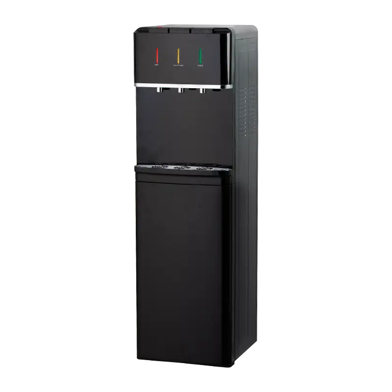 Distributeur d'eau de bureau noir monté en bas YX-2508/YLX-2508