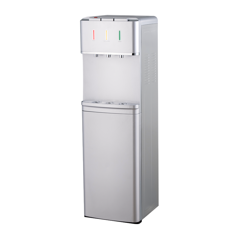Distributeur d'eau de bureau argenté YX-2508/YLX-2508