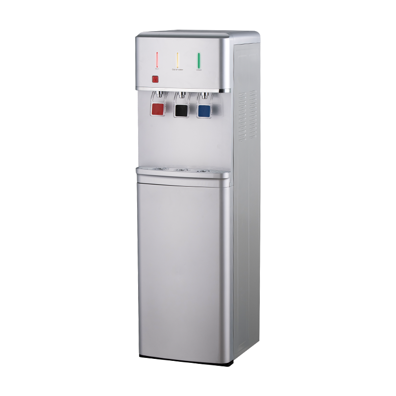 Distributeur d'eau domestique argenté YX-2509/YLX-2509, monté par le bas