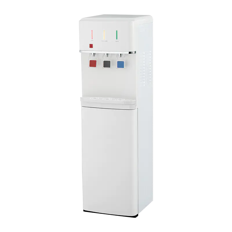 Distributeur d'eau domestique blanc monté par le bas, YX-2509/YLX-2509