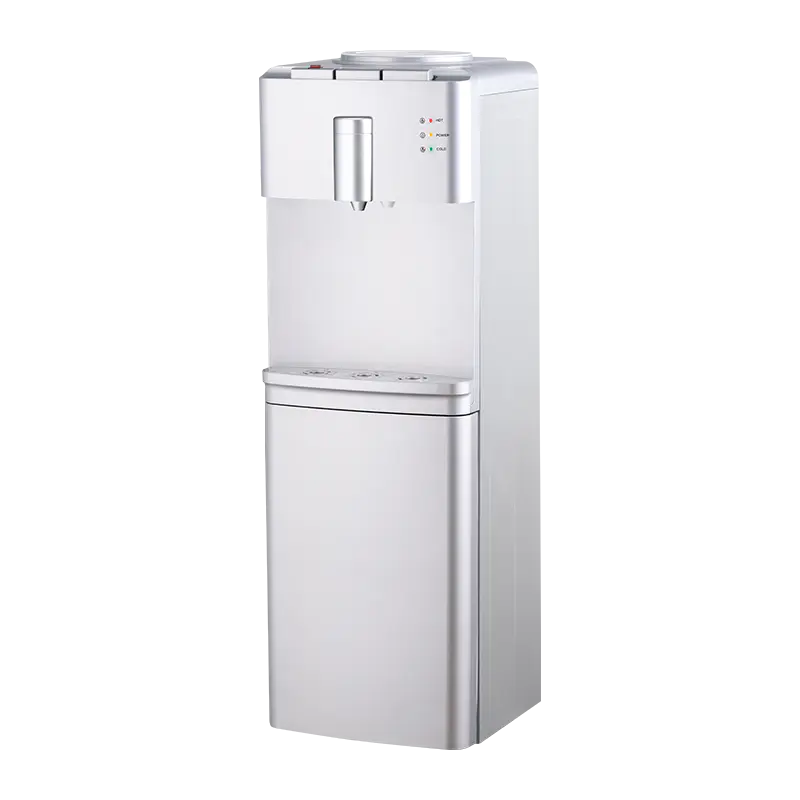 Distributeur d'eau vertical réfrigérable argenté YR-2507/YLR-2507/YLR-2507Y