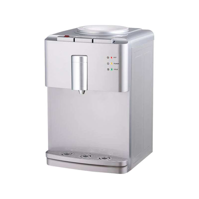 Distributeur d'eau de bureau réfrigérable argenté YR-2507T/YLR-2507T