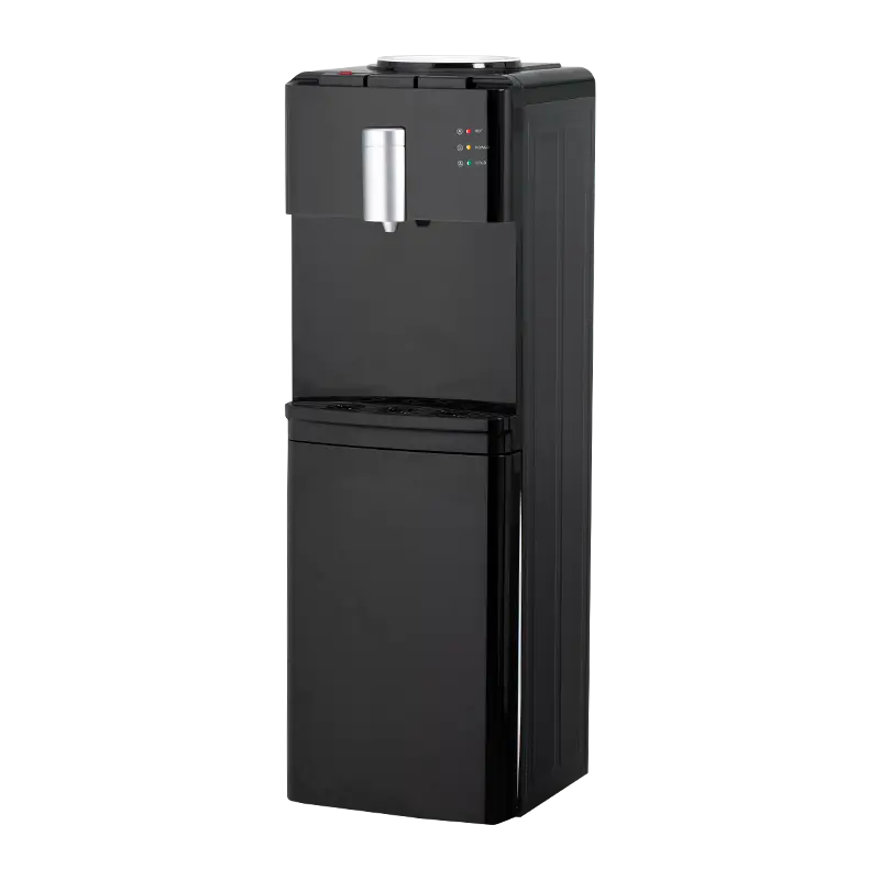 Distributeur d'eau vertical réfrigérable noir YR-2507/YLR-2507/YLR-2507Y