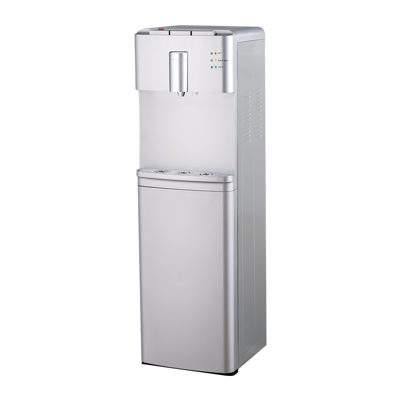 Distributeur d'eau argenté à température froide/chaude/normale, YX-2507/YLX-2507