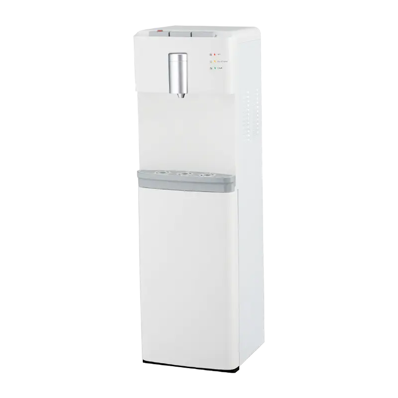 Distributeur d'eau blanc froid/chaud/normal, monté sur le fond, YX-2507/YLX-2507