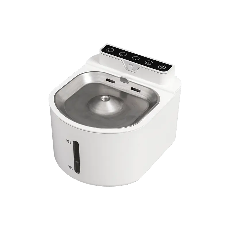 Fontaine pour animaux de compagnie de grande capacité C-2306A, 2 L