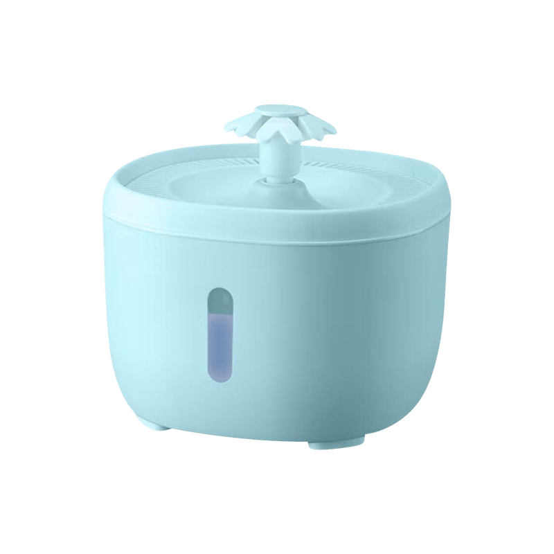 Fontaine pour animaux de compagnie en coton à filtre remplaçable C-2215